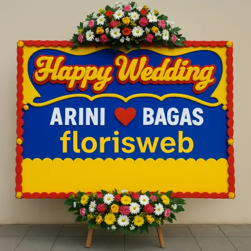 Promo Tips Memilih Model Karangan Bunga Pernikahan di Deli Serdang