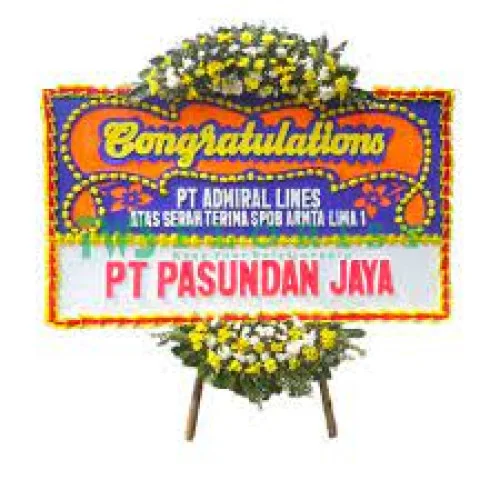 Karangan Bunga Ucapan Selamat Deli Serdang